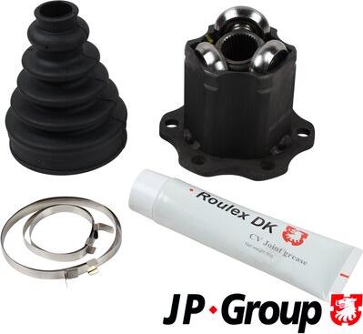 JP Group 1143502310 - Шарнирный комплект, ШРУС, приводной вал parts5.com