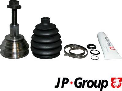 JP Group 1143300610 - Шарнирный комплект, ШРУС, приводной вал parts5.com