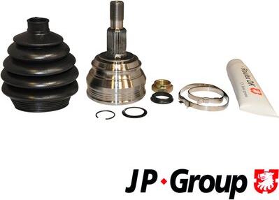 JP Group 1143300210 - Шарнирный комплект, ШРУС, приводной вал parts5.com