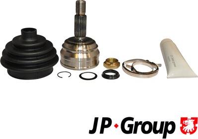 JP Group 1143301010 - Шарнирный комплект, ШРУС, приводной вал parts5.com