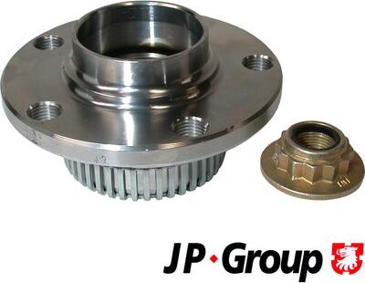 JP Group 1151400600 - Ступица колеса, поворотный кулак parts5.com