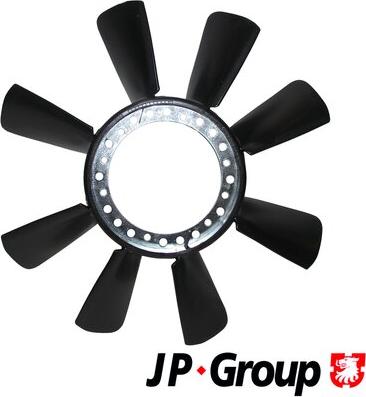 JP Group 1114900300 - Крыльчатка вентилятора, охлаждение двигателя parts5.com