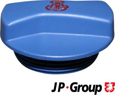 JP Group 1114800200 - Крышка, резервуар охлаждающей жидкости parts5.com