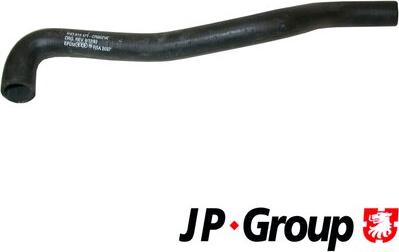 JP Group 1114304300 - Шланг радиатора parts5.com