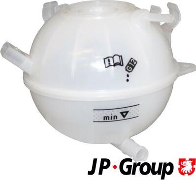 JP Group 1114700500 - Компенсационный бак, охлаждающая жидкость parts5.com