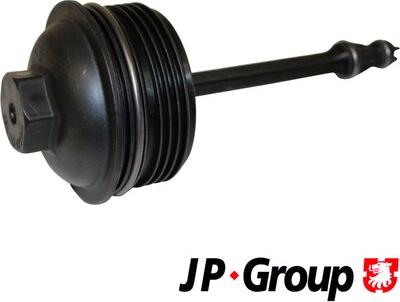 JP Group 1118550400 - Крышка, корпус масляного фильтра parts5.com