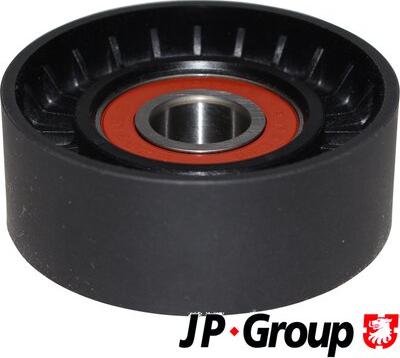 JP Group 1118301400 - Deflection / Guide Pulley, v-ribbed belt parts5.com