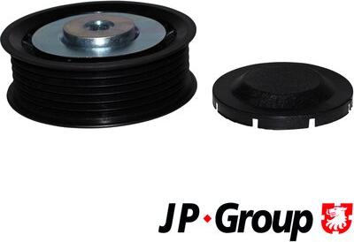 JP Group 1118303800 - Направляющий ролик, поликлиновый ремень parts5.com