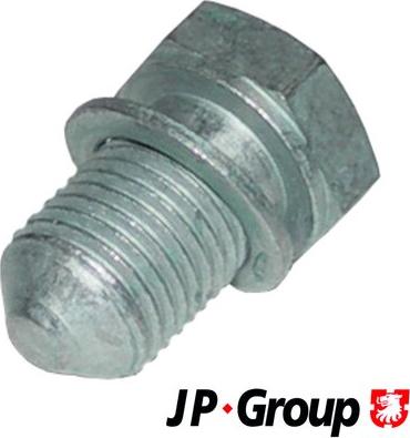 JP Group 1113800100 - Резьбовая пробка, масляный поддон parts5.com