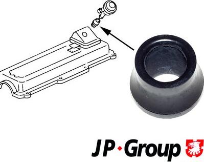 JP Group 1112001300 - Прокладка, вентиляция картера parts5.com