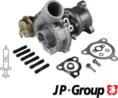 JP Group 1117400500 - Турбина, компрессор parts5.com
