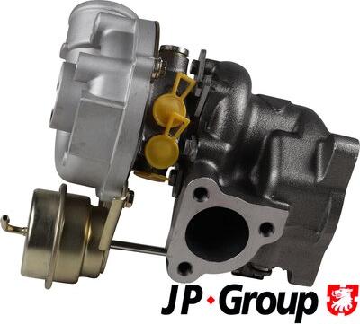 JP Group 1117400600 - Турбина, компрессор parts5.com