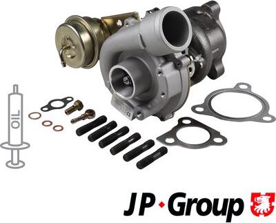 JP Group 1117400600 - Турбина, компрессор parts5.com