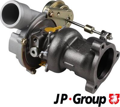 JP Group 1117400600 - Турбина, компрессор parts5.com