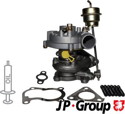 JP Group 1117400200 - Турбина, компрессор parts5.com