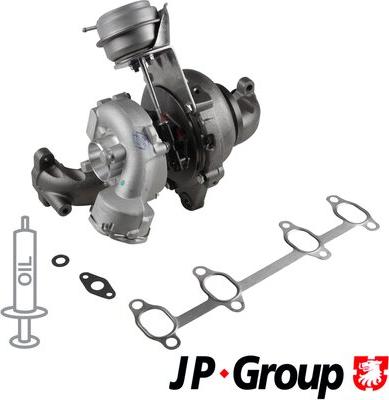 JP Group 1117402900 - Турбина, компрессор parts5.com