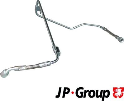 JP Group 1117600400 - Трубка, маслопровод компрессора parts5.com