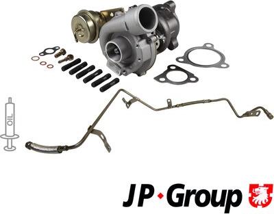 JP Group 1117801910 - Турбина, компрессор parts5.com