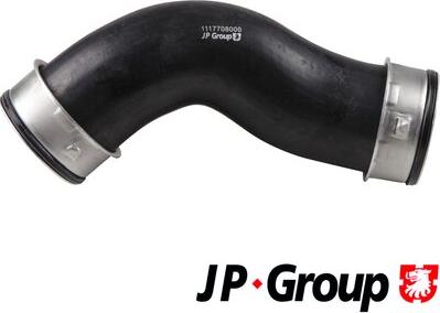 JP Group 1117708000 - Трубка, нагнетание воздуха parts5.com