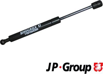 JP Group 1181204200 - Газовая пружина, упор parts5.com