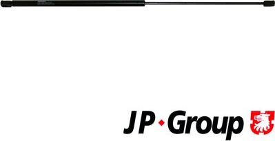 JP Group 1181201800 - Газовая пружина, капот parts5.com