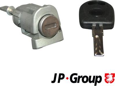 JP Group 1187550910 - Цилиндр замка parts5.com