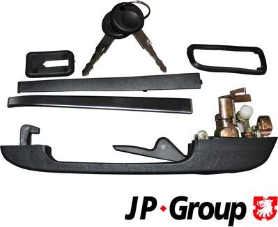 JP Group 1187100480 - Ручка двери parts5.com