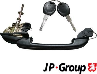 JP Group 1187100600 - Ручка двери parts5.com