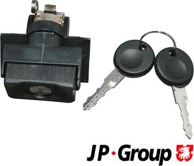 JP Group 1187700600 - Замок задней двери parts5.com