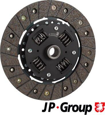 JP Group 1130200800 - Диск сцепления, фрикцион parts5.com