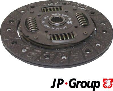 JP Group 1130201400 - Диск сцепления, фрикцион parts5.com