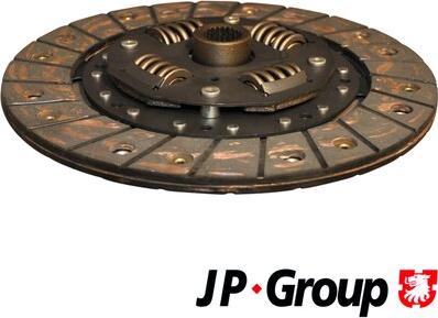 JP Group 1130201500 - Диск сцепления, фрикцион parts5.com