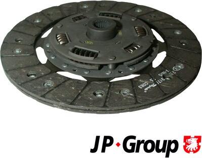 JP Group 1130201800 - Диск сцепления, фрикцион parts5.com
