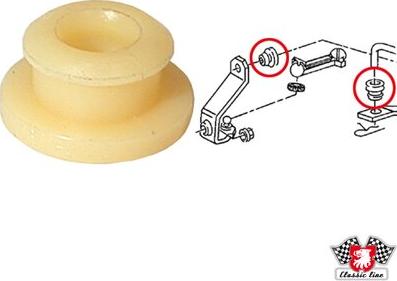 JP Group 1131500300 - Втулка, шток вилки переключения передач parts5.com