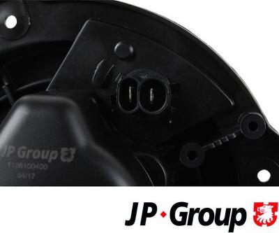 JP Group 1126100400 - Вентилятор салона parts5.com