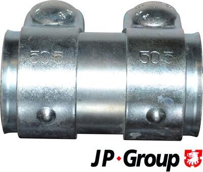 JP Group 1121400500 - Соединительные элементы, система выпуска parts5.com