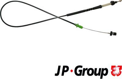 JP Group 1170100600 - Тросик газа parts5.com