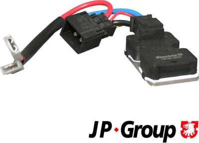 JP Group 1399150100 - Блок управления, эл. вентилятор (охлаждение двигателя) parts5.com