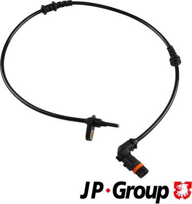 JP Group 1397105400 - Sensor, revoluciones de la rueda parts5.com