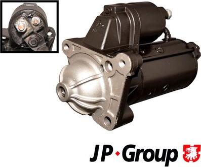 JP Group 1290302500 - Стартер parts5.com