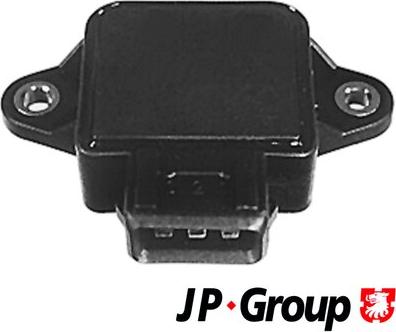 JP Group 1297000400 - Датчик, положение дроссельной заслонки parts5.com