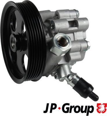 JP Group 1245101700 - Гидравлический насос, рулевое управление, ГУР parts5.com