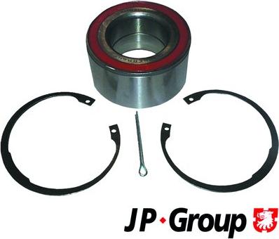 JP Group 1241300810 - Комплект подшипника ступицы колеса parts5.com