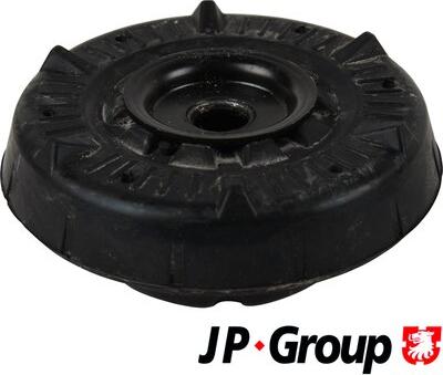 JP Group 1242402300 - Опора стойки амортизатора, подушка parts5.com