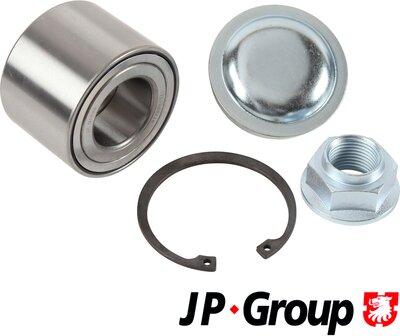 JP Group 1251300710 - Wheel hub, bearing Kit parts5.com