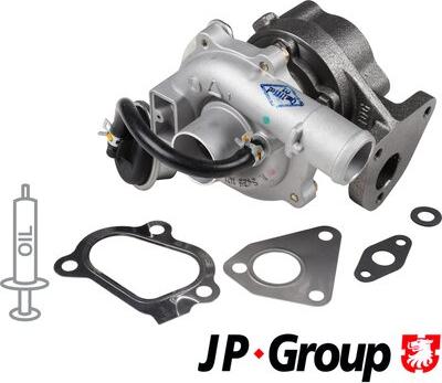 JP Group 1217400800 - Турбина, компрессор parts5.com