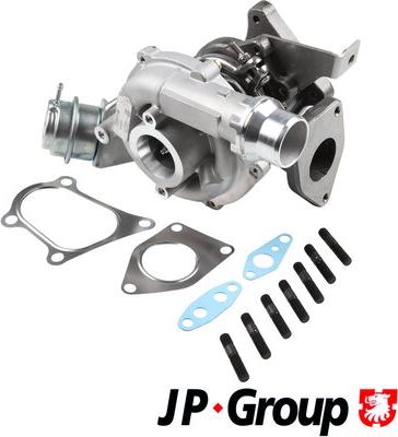 JP Group 1217401300 - Турбина, компрессор parts5.com