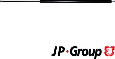 JP Group 1281204000 - Gas Spring, boot, cargo area parts5.com