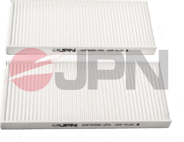 JPN 40F9058-JPN - Фильтр воздуха в салоне parts5.com