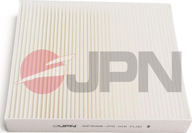 JPN 40F9068-JPN - Фильтр воздуха в салоне parts5.com